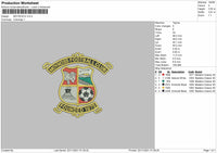 Moyros FC Embroidery File 4 size