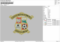 Moyros FC Embroidery File 4 size