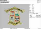 Moyros FC Embroidery File 4 size