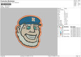 MR Hope Embroidery File 5 sizes
