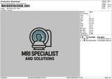 Mritext Embroidery File 6 sizes