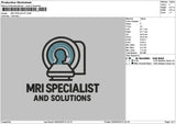 Mritext Embroidery File 6 sizes