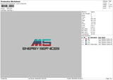 Ms Embroidery File 6 sizes