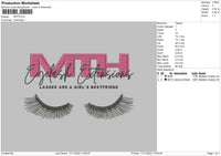 MTH Embroidery File 6 sizes
