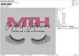 MTH Embroidery File 6 sizes