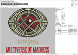 Multiverse Of Madness Embroidery File 4 size