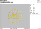 My Cupping Embroidery File 6 sizes