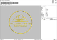 My Cupping Embroidery File 6 sizes