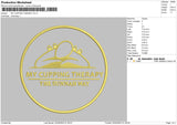 My Cupping Embroidery File 6 sizes
