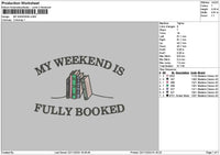 Fullytext Embroidery File 6 sizes