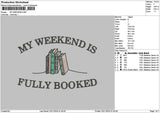 Fullytext Embroidery File 6 sizes