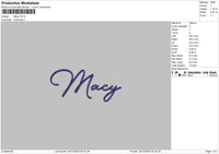 Macy Mila Embroidery 2 Files