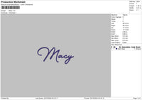 Macy Mila Embroidery 2 Files