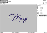 Macy Mila Embroidery 2 Files