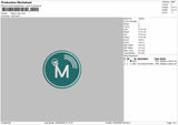 Magic Entertainment Embroidery Design. 3 Files - Multiple Size