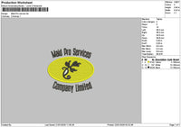 Maidtext Embroidery File 6 sizes