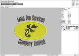 Maidtext Embroidery File 6 sizes