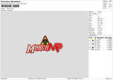 Marca Embroidery File 6 sizes