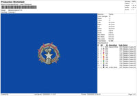 Mariana I Embroidery File 6 sizes