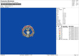 Mariana I Embroidery File 6 sizes