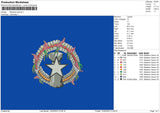 Mariana I Embroidery File 6 sizes