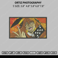 Mery Saotome Embroidery File 5 sizes