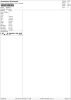 Matador Embroidery File 5 size