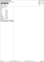 Matador Embroidery File 5 size
