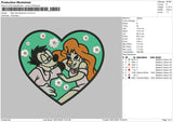 Maxroxanne Love Embroidery File 6 sizes
