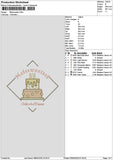 Melssweetstext Embroidery File 6 sizes