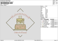 Melssweetstext Embroidery File 6 sizes