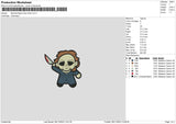 Michael Chibi Embroidery File 6 sizes