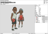 Players 1109 Embroidery File 6 sizes