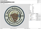 Mickeyscircle Embroidery File 6 sizes