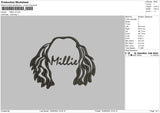 Millie V2 1306 Embroidery File 6 sizes