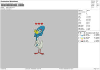 Miss Prissy Embroidery File 6 sizes