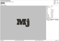 Mj Any Embroidery 2 Files
