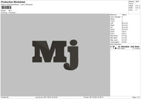 Mj Any Embroidery 2 Files