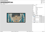 Kirari Momo Embroidery File 6 sizes