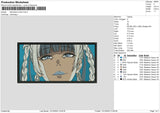 Kirari Momo Embroidery File 6 sizes