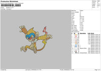 Monferno Embroidery File 5 sizes