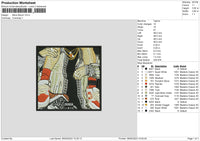 Mora Album Embroidery File 6 sizes
