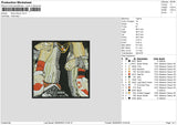 Mora Album Embroidery File 6 sizes
