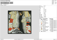 Mora Album Embroidery File 6 sizes