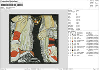 Mora Album Embroidery File 6 sizes
