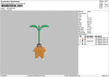 Orang Chibi Embroidery File 6 sizes