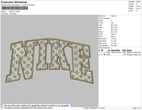 Nike Lv1 02 Embroidery File 4 size
