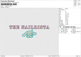 NAILRISTA Embroidery File 6 size