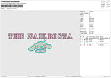 NAILRISTA Embroidery File 6 size