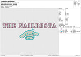 NAILRISTA Embroidery File 6 size